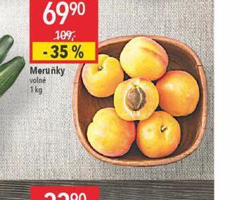 Globus Meruňky nabídka