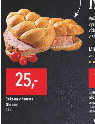 Globus Sekaná v housce nabídka
