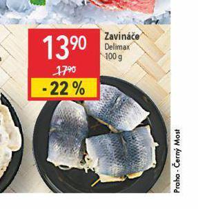 Globus Zavináče nabídka