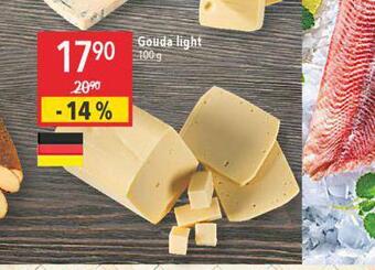 Globus Gouda light nabídka