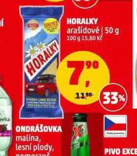 Penny Market Horalky arašídové nabídka