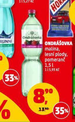 Penny Market Ondrášovka ochucená nabídka