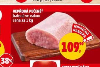 Penny Market Vepřová pečeně nabídka