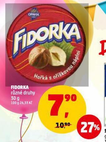 Penny Market Fidorka nabídka