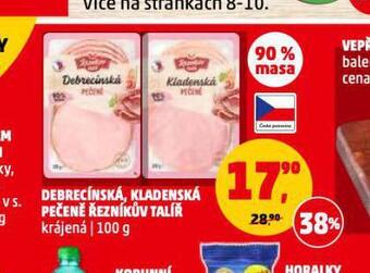 Penny Market Kladenská pečeně nabídka