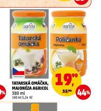 Penny Market Agricol tatarská omáčka / majonéza nabídka