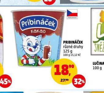 Penny Market Pribináček nabídka