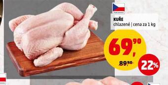 Penny Market Kuře nabídka