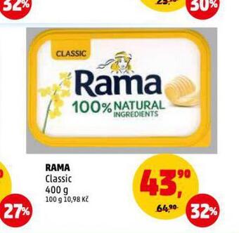 Penny Market Rama classic nabídka