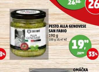 Penny Market Pesto alla genovese san fabio nabídka