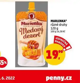 Penny Market Marlenka nabídka