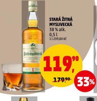 Penny Market Stará žitná myslivecká nabídka
