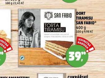 Penny Market Dort tiramisu san fabio nabídka