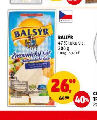 Penny Market Balsýr nabídka