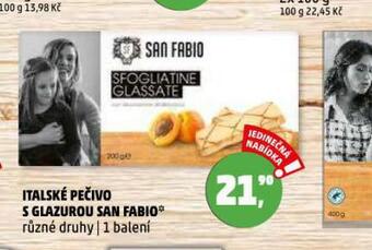 Penny Market Italské pečivo s glazurou san fabio nabídka