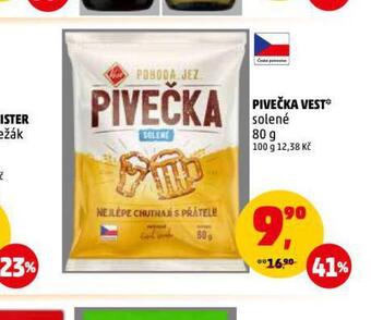 Penny Market Pivečka vest nabídka