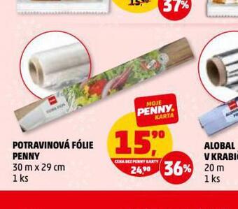 Penny Market Potravinová fólie nabídka