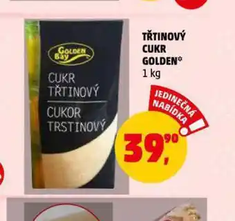 Penny Market Třtinový cukr golden nabídka