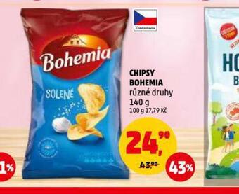 Penny Market Chipsy bohemia nabídka