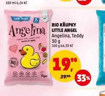 Penny Market Bio křupky little angel nabídka