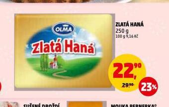 Penny Market Zlatá haná nabídka