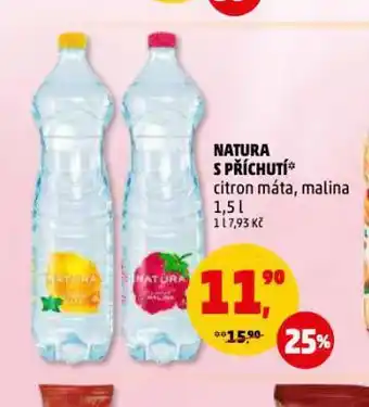 Penny Market Natura s příchutí nabídka