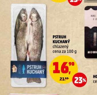 Penny Market Pstruh kuchaný nabídka