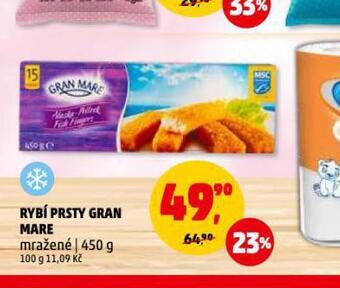 Penny Market Rybí prsty gran mare nabídka