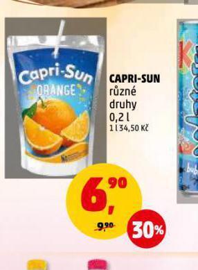 Penny Market Capri sun nabídka