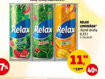 Relax limonáda