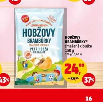 Penny Market Hobžovy brambůrky nabídka