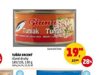 Penny Market Tuňák drcený nabídka