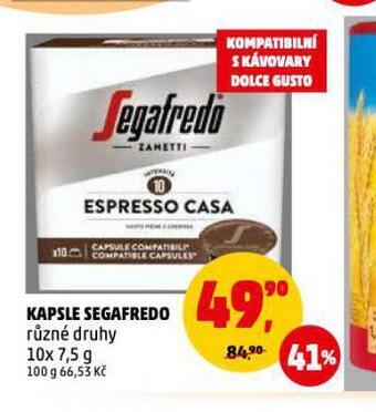 Penny Market Kapsle segafredo nabídka