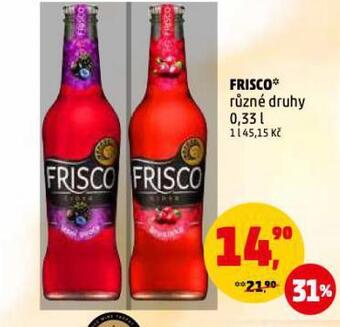 Penny Market Frisco nabídka