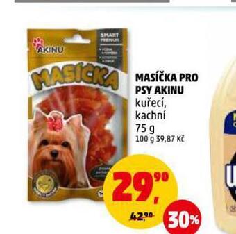 Akinu masíčka pro psy
