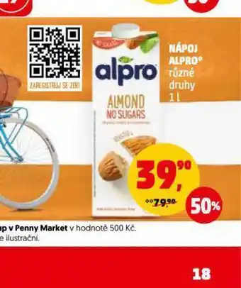 Alpro nápoj
