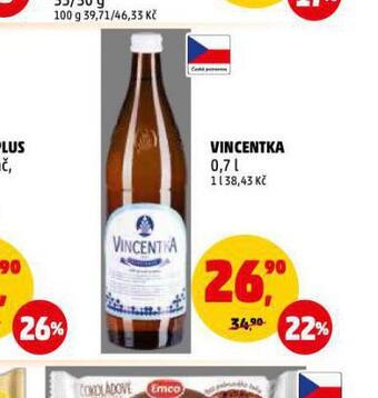 Penny Market Vincentka nabídka