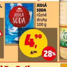 Penny Market Jedlá soda nabídka