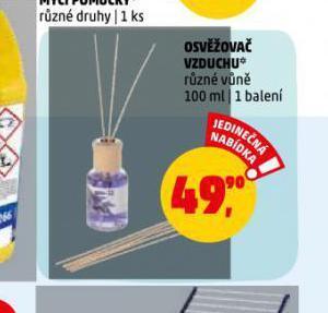 Penny Market Osvěžovač vzduchu nabídka