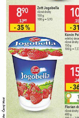 Globus Zott jogobella nabídka