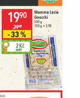 Globus Mamma lucia gnocchi nabídka