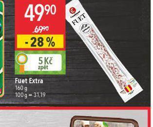Globus Fuet extra nabídka