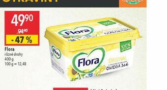 Globus Flora 400 g nabídka