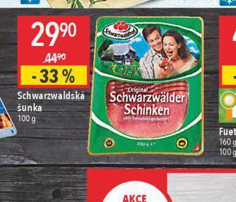 Globus Schwarzwaldská šunka nabídka