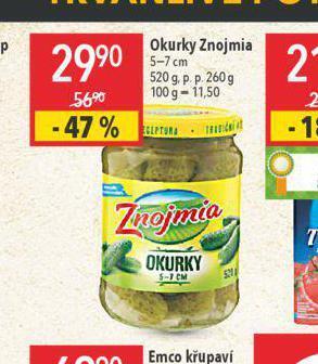 Globus Okurky znojmia nabídka