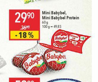 Globus Mini babybel nabídka
