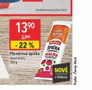 Globus Plundrová špička nabídka
