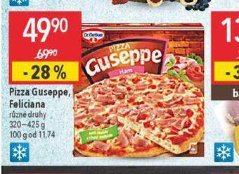 Globus Pizza guseppe, feliciana nabídka