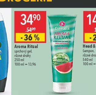Globus Aroma ritual sprchový gel nabídka