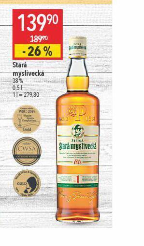 Globus Stará myslivecká nabídka
